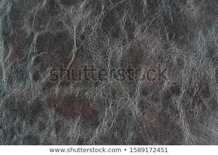 Stock photo: Piece Of Brown Leather