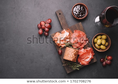 Stock photo: Appetizer With Meat