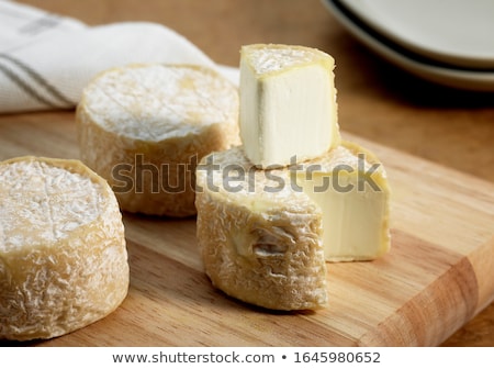 Stock fotó: Crottins De Chevre Cheese