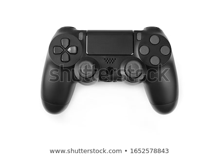 [[stock_photo]]: Black Gamepad