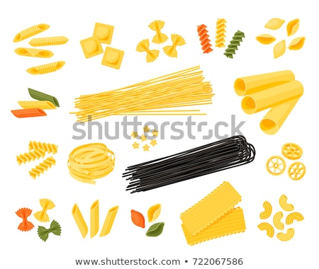 Сток-фото: Assorted Colorful Italian Pasta