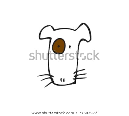 Foto stock: Natural Simple Line Drawing Of Tooth