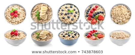 ストックフォト: Bowl Of Oatmeal