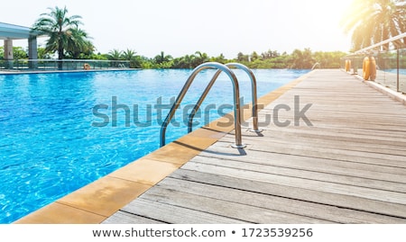 Stock photo: Boardwalk Ladder