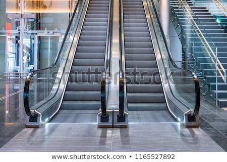 Stock photo: Elevator - Escalator