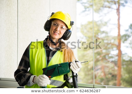 Foto stock: Young Constructor