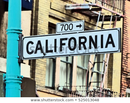 [[stock_photo]]: Street Sign Francisco Street In Hollywood