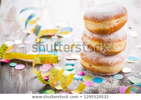 Stock photo: Pastry Carnival