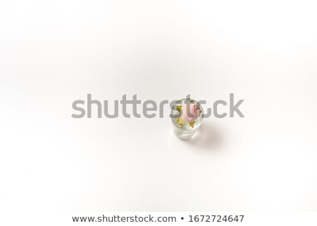 Сток-фото: White Small Flowers On The Water Top Floral Pattern Wedding Spring Background Macro Bird Cherr