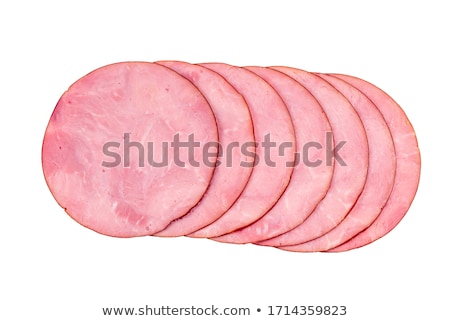 Stock photo: Slice Of Smoked Bacon