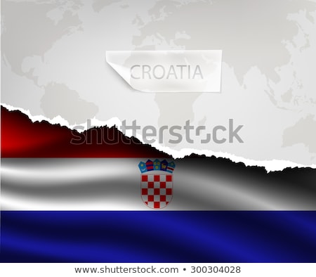 [[stock_photo]]: Design Flag Country From Torn Papers With Shadows