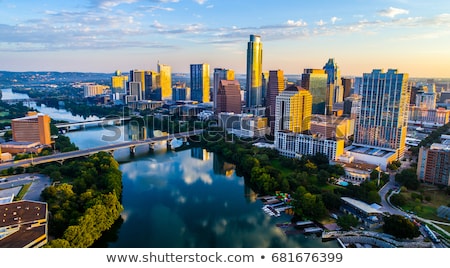 Stockfoto: Ustin · Texas · Downtown