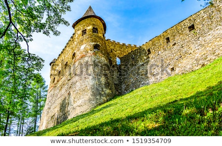 [[stock_photo]]: Tower Of Ancient Fortification