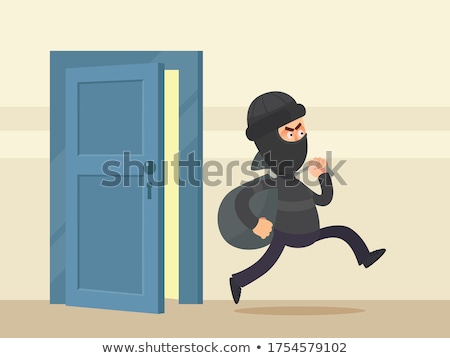 Stok fotoğraf: Thief Robber Burglar