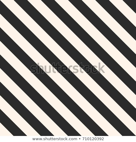 Stok fotoğraf: Repeating Slanted Stripes Modern Texture Monochrome Geometric Seamless Pattern