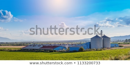 Farm Buildings Zdjęcia stock © grafvision