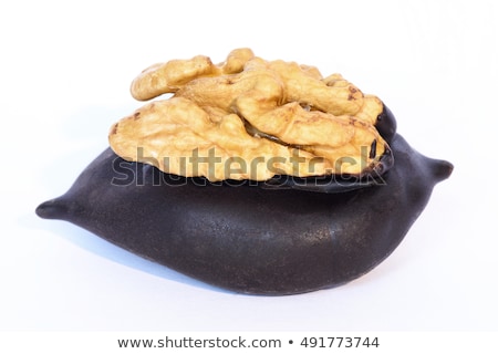 Stock photo: Dried Plums In Chocolate