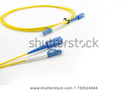 Stockfoto: Optical Single Mode Lc Patch Cord