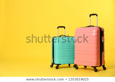 Foto stock: Suitcases