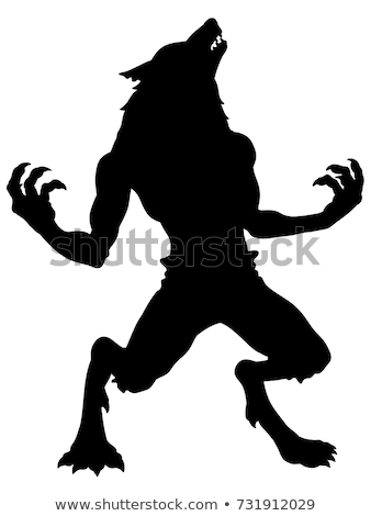 Stok fotoğraf: Werewolf Monster