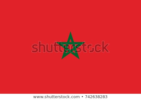 Foto d'archivio: State Flag Of Morocco