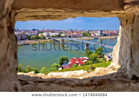 Old Church Petrovaradin Serbia Europe Stockfoto © xbrchx