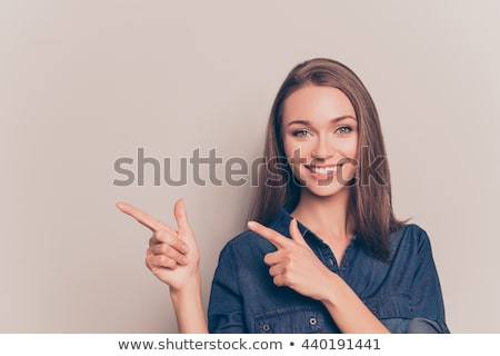 Foto stock: Playful Young Woman