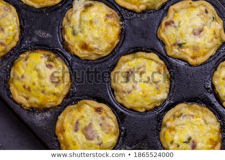 Foto stock: Appetizers And Small Tartlet Tins