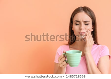 Stock fotó: Woman Suffering From Tooth Pain