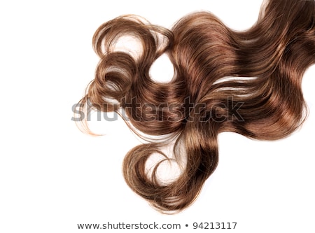 Stock photo: Closeup Of Long Human Hair