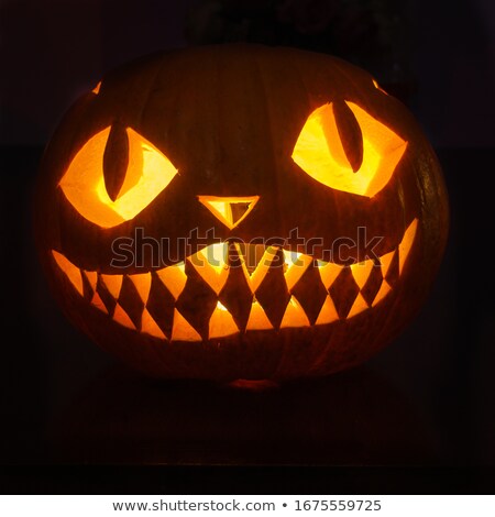 Stock photo: Helloween Pumpkin Carving