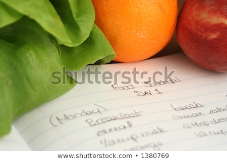 Stock photo: Journal Of Food Consumption
