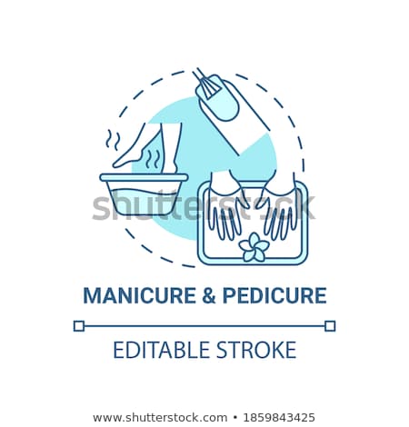 Stok fotoğraf: Pedicure Time Spa