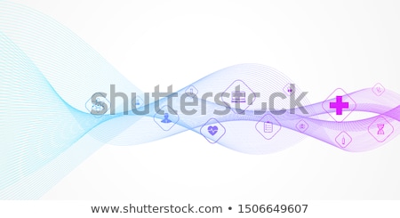 ストックフォト: Medical Banner Health Care Vector Medicine Illustration