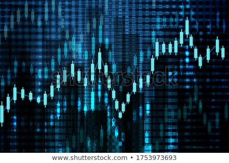 Stock foto: Dark Volume Diagram Graph Chart