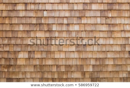 Stock photo: Texture Of Wooden Shingle