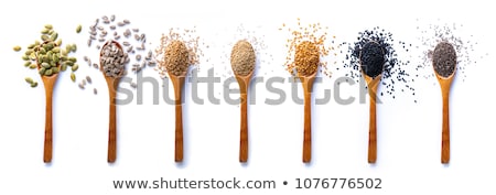 Stock photo: Sesame Seed Pumpkin