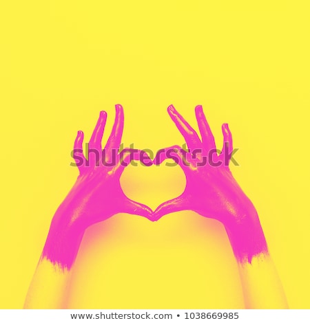 ストックフォト: Dual Hearts