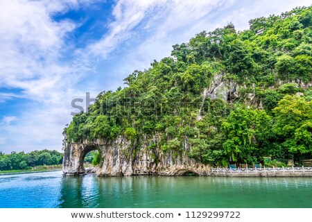 Stock photo: Elephant Trunk Hill