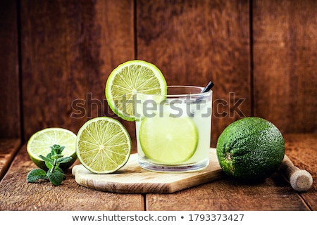 Stock photo: Caipirinha And Copyspace