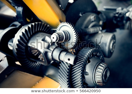 Foto stock: Machinery