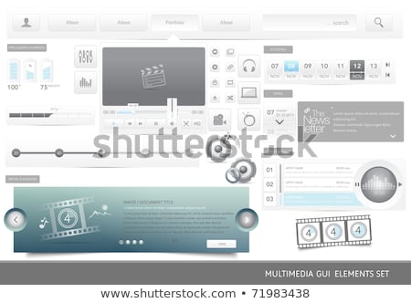 [[stock_photo]]: Mp3 Download Blue Vector Icon Button