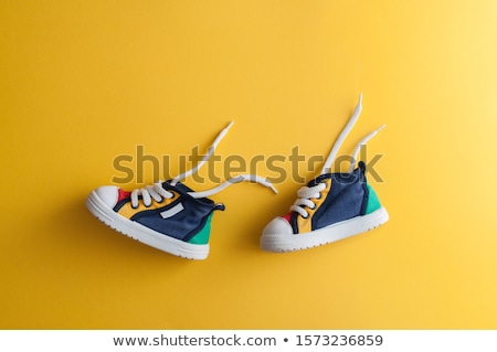 Stock photo: Baby Shoes