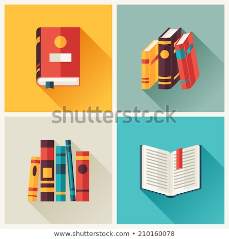 Foto d'archivio: Bookmark Flat Icon