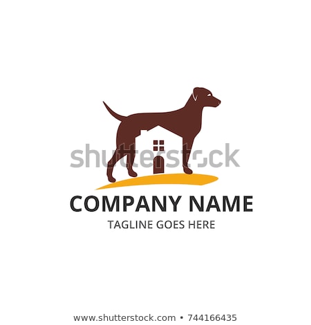 ストックフォト: Dog House Vector Logo Icon Element