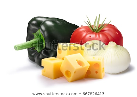 Foto stock: Chiles Rellenos Ingredients Paths