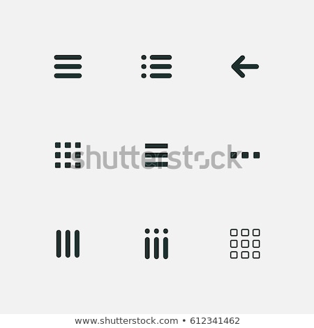 Foto stock: Hamburger Icon