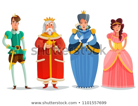 ストックフォト: King And Queen At The Palace