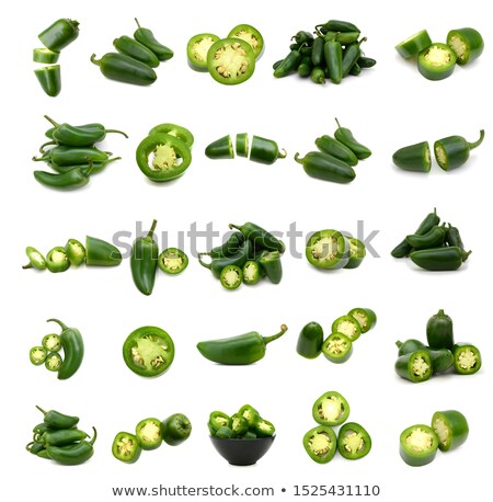 Foto stock: Jalapeno Pile