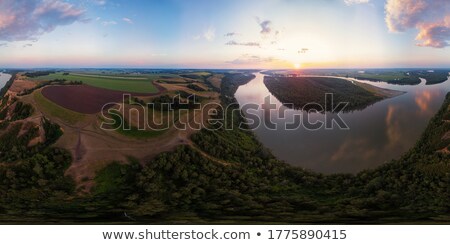 Foto d'archivio: 360 Spherical Panorama Of Barnaul